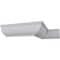 Ekena Millwork 6 3/8"H x 6 3/8"P x 9"F x 94 1/2"L Claremont Crown Moulding MLD06X06X09CL - alternate 7
